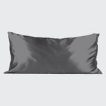 Load image into Gallery viewer, Satin King Pillowcase - Charcoal
