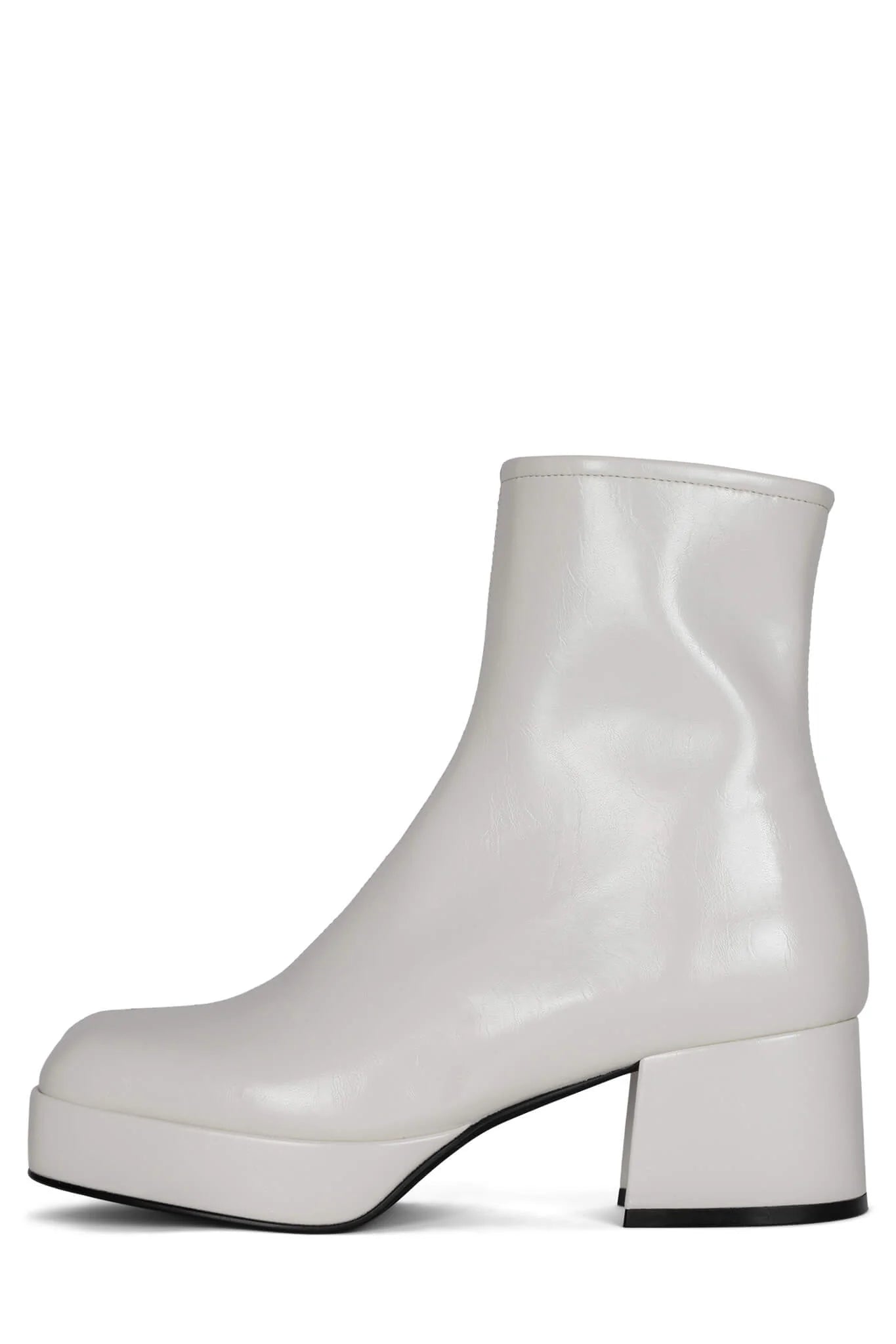 Capacity Platform Boot- Cream