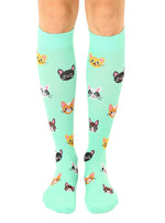 Load image into Gallery viewer, Cat Compression Knee Socks
