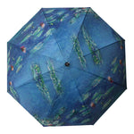 Load image into Gallery viewer, Monet Water Lilies Reverse Umbrella
