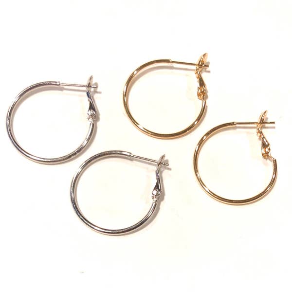 Henley Gold Hoops