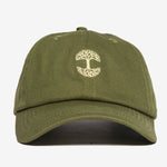 Load image into Gallery viewer, Micro Logo Dad Hat Olive
