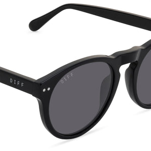 Cody Xl Black Grey Polarized Sunglasses