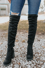 Load image into Gallery viewer, Linzy Over the Knee Boot
