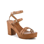 Load image into Gallery viewer, Double Dip Sandal Tan
