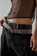 Load image into Gallery viewer, We The Free Tripple Threat Leather Belt
