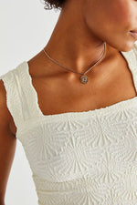 Load image into Gallery viewer, Love Letter Cami Top - Ivory
