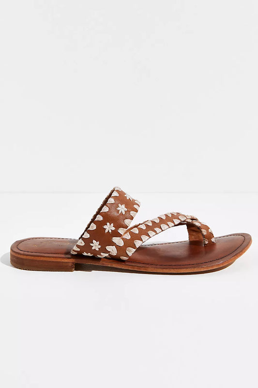 Bella Caia Crochet Sandal