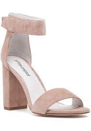 Lindsay Block Heel Sandal
