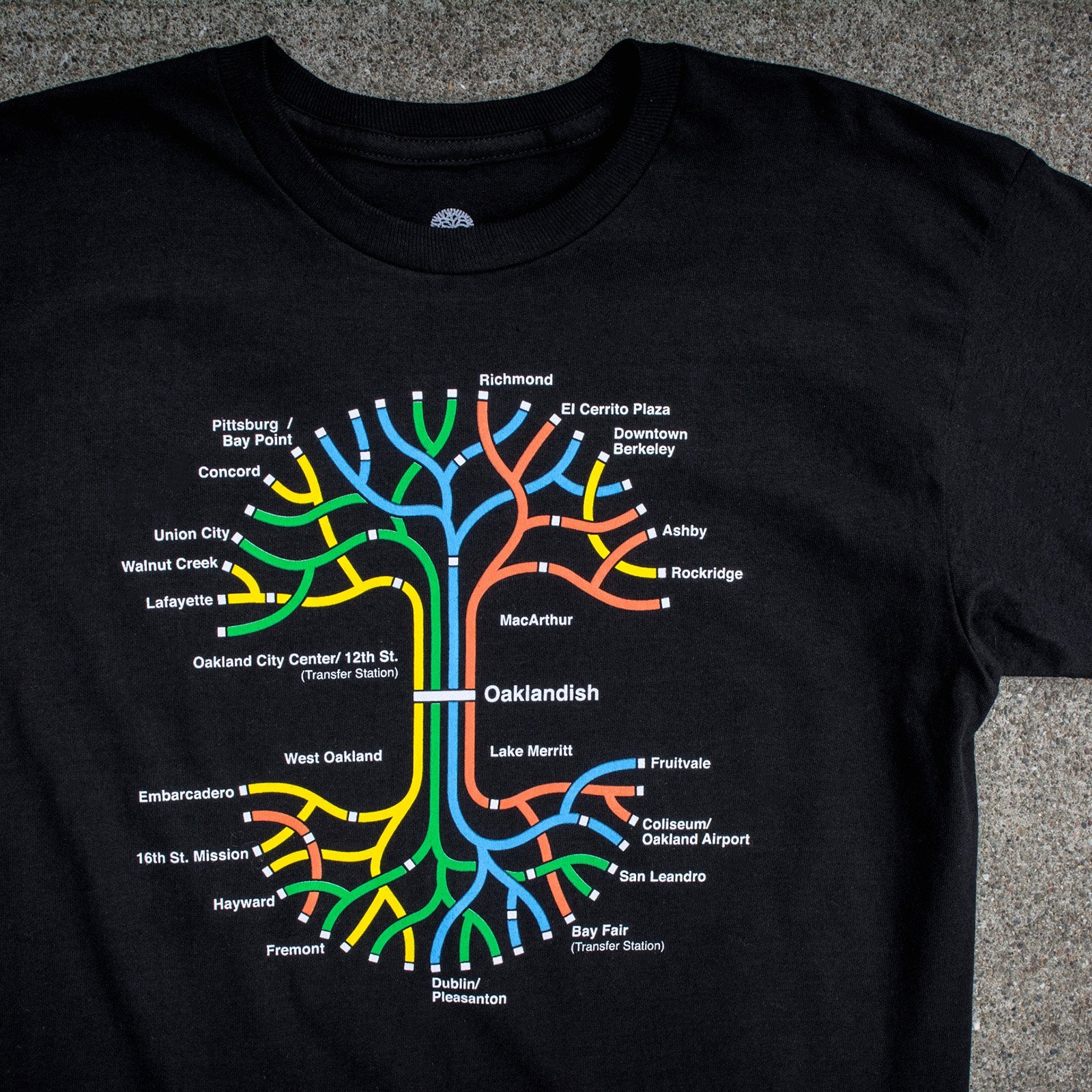 Men's BART Tree T-Shirt
