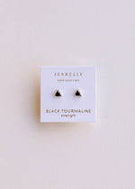 Load image into Gallery viewer, Mini Energy Gem Earring - Black Tourmaline
