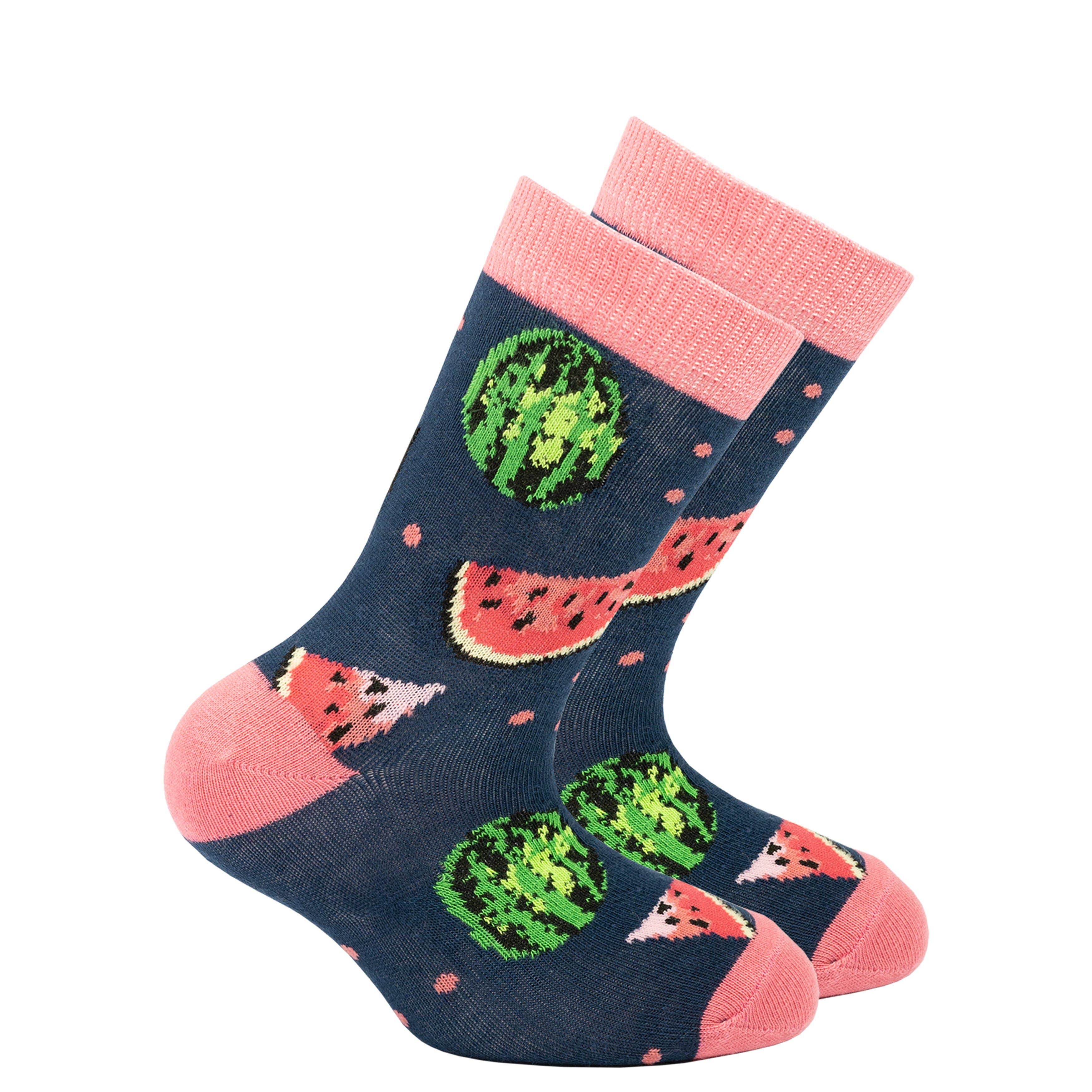Kid's Watermelon Socks