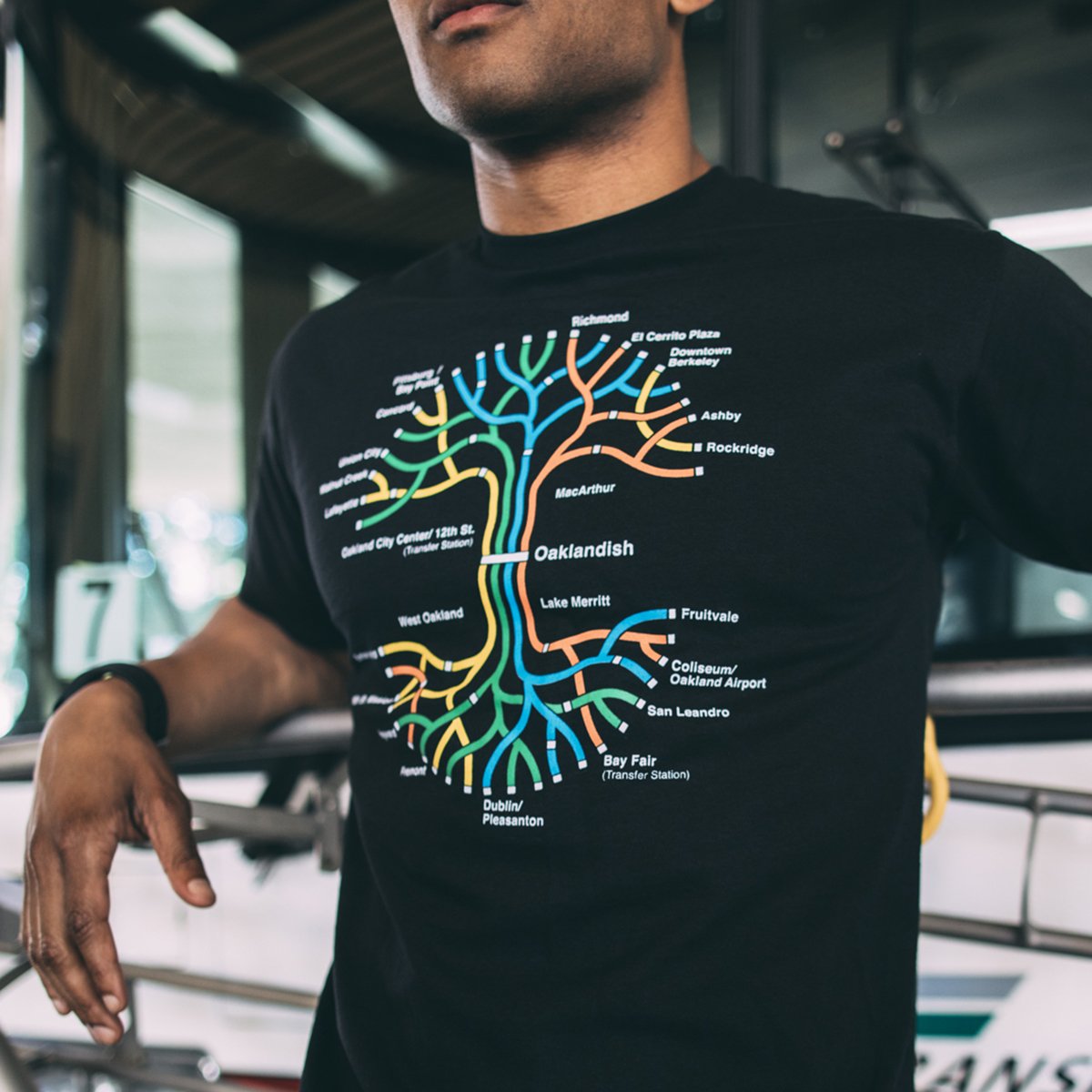 Men's BART Tree T-Shirt