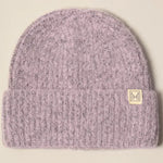Load image into Gallery viewer, Winter Soft Ribbed Knit Cuff Beanie Hat
