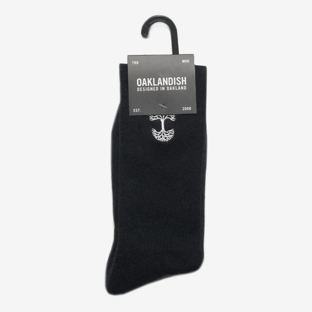 Embroidered Logo Socks