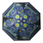 Load image into Gallery viewer, Van Gogh Starry Night Reverse Umbrella
