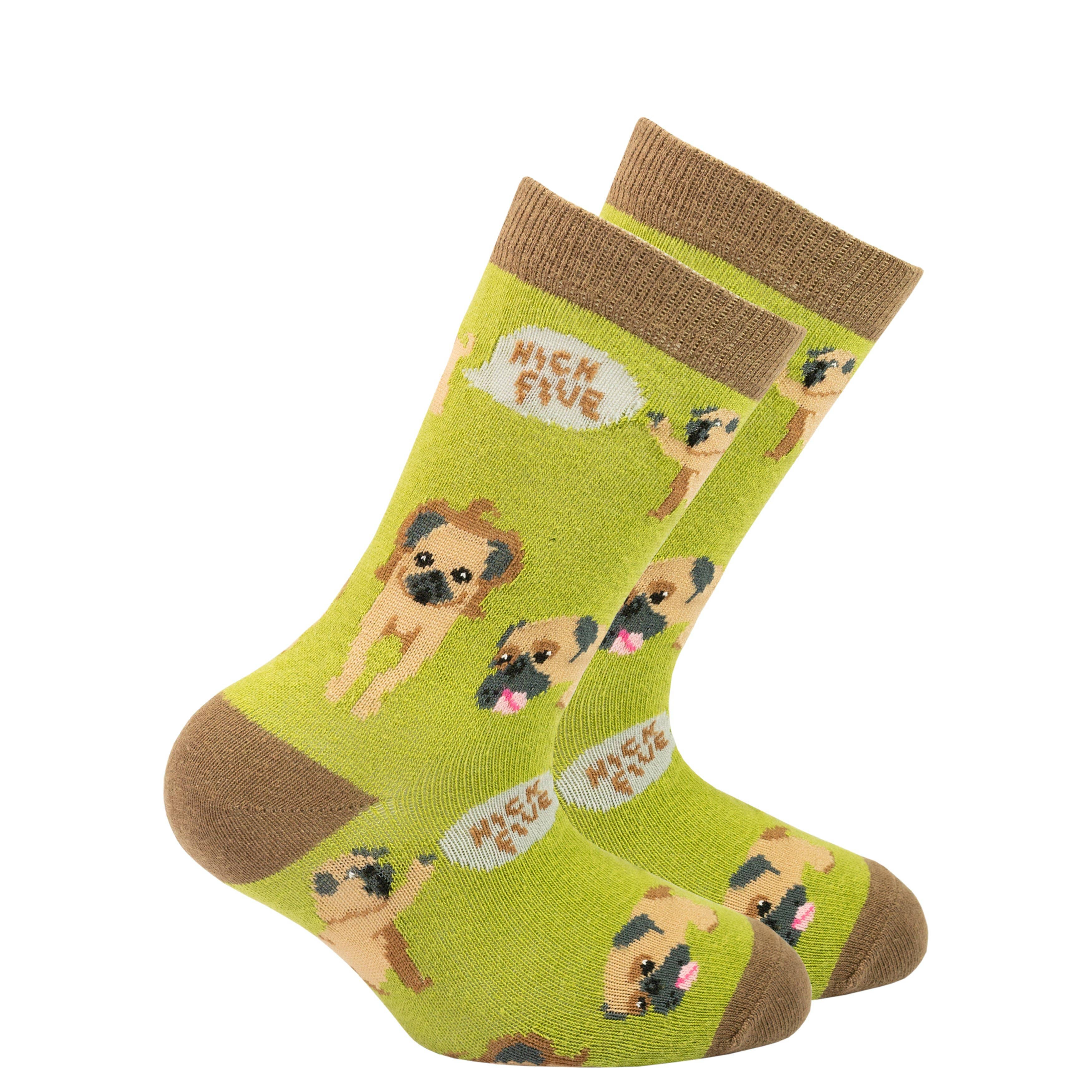 Kid's Pug Socks