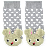 Load image into Gallery viewer, Bunny Boogie Toes Rattle Toddler Socks
