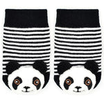Load image into Gallery viewer, Baby Panda Boogie Toes Rattle Toddler Socks
