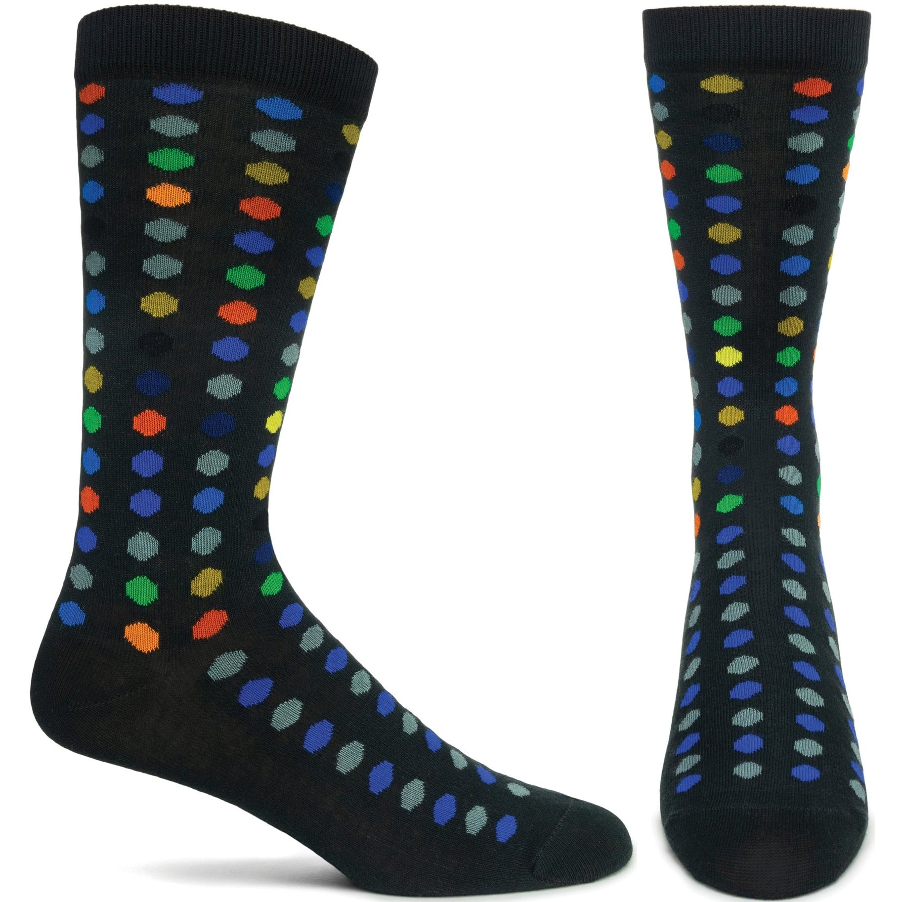 Dots to Dots Men's Sock