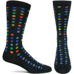 Load image into Gallery viewer, Dots to Dots Men&#39;s Sock

