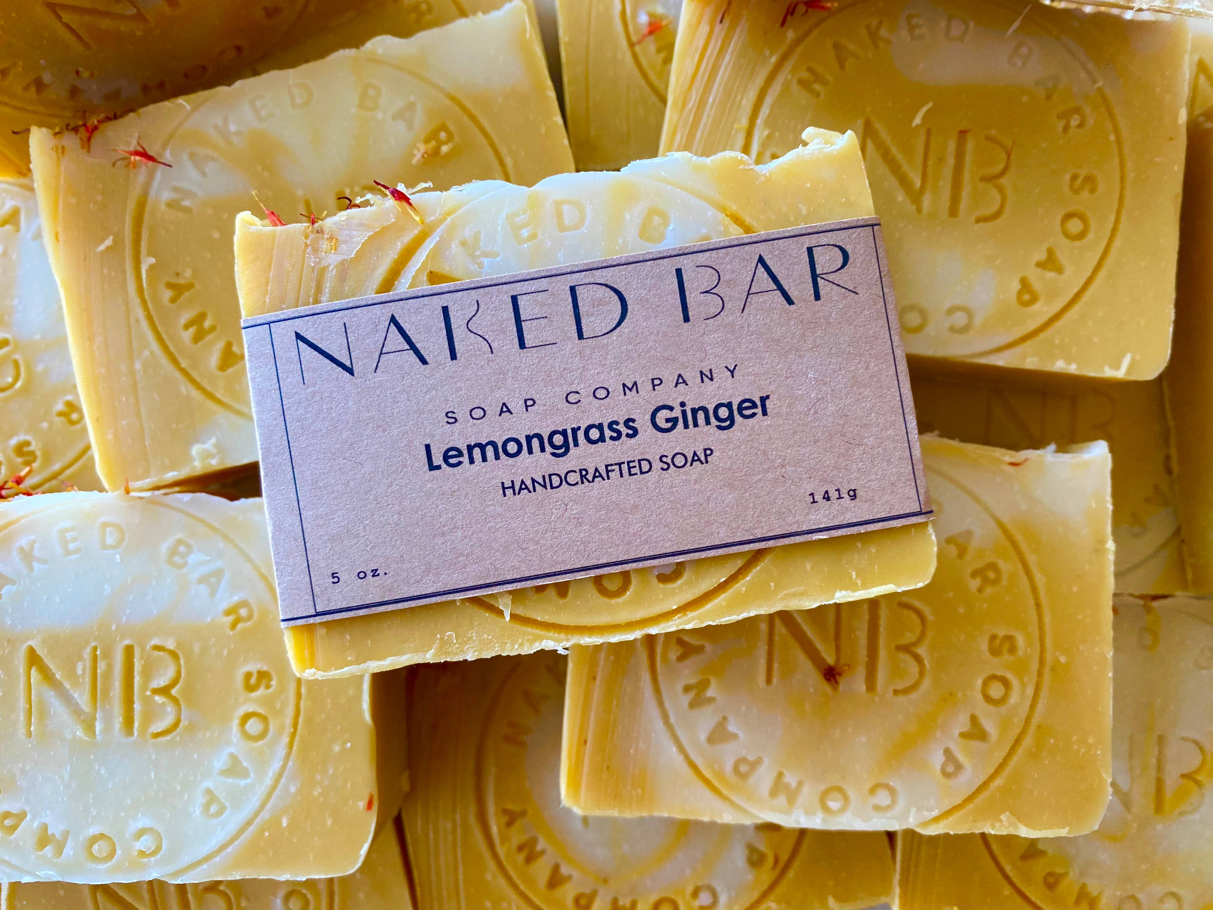 Lemongrass Ginger Artisan Soap