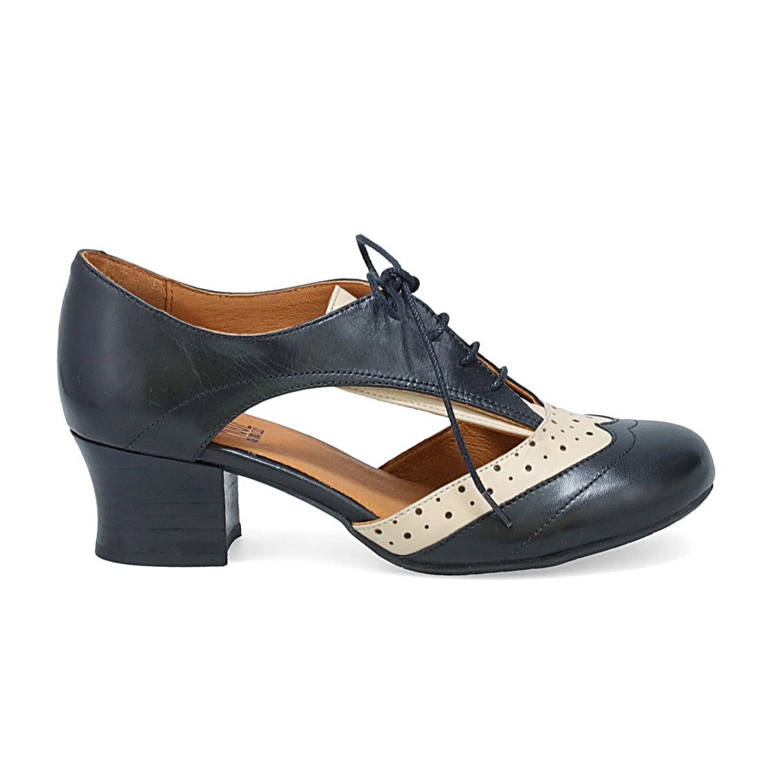 Fleur Oxford Heel