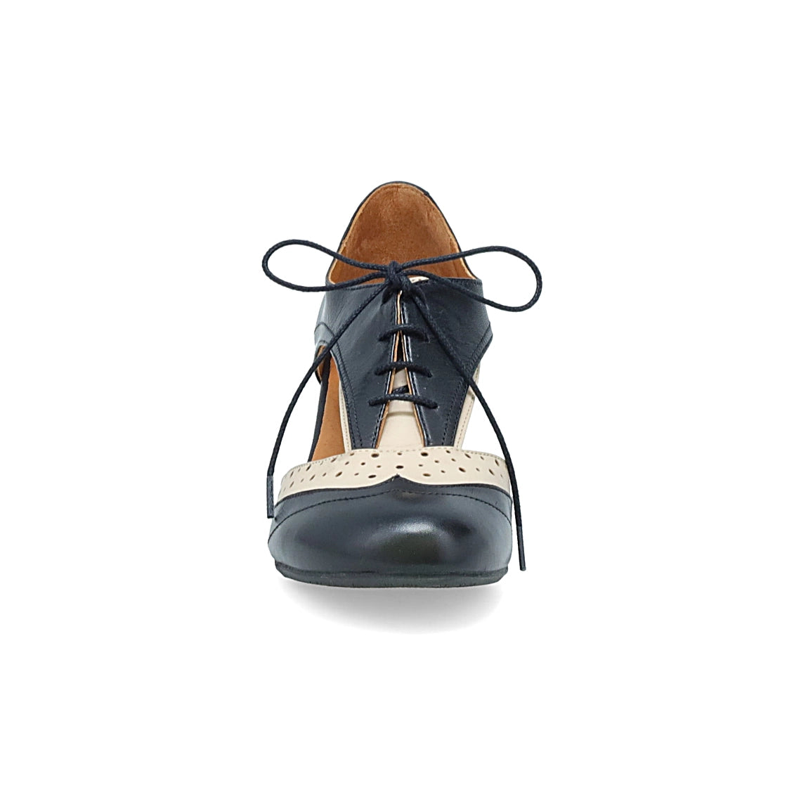 Fleur Oxford Heel