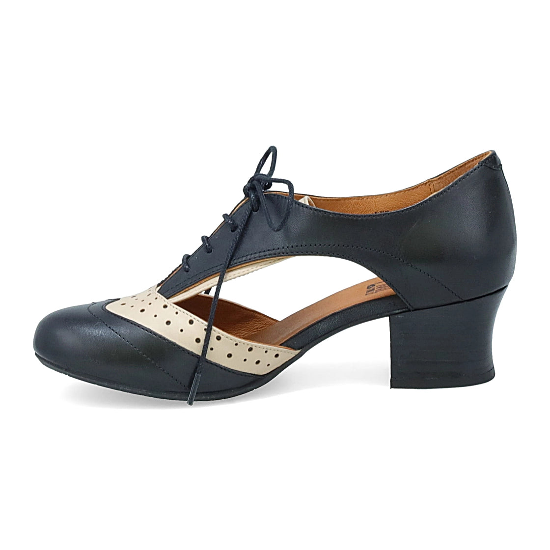 Fleur Oxford Heel