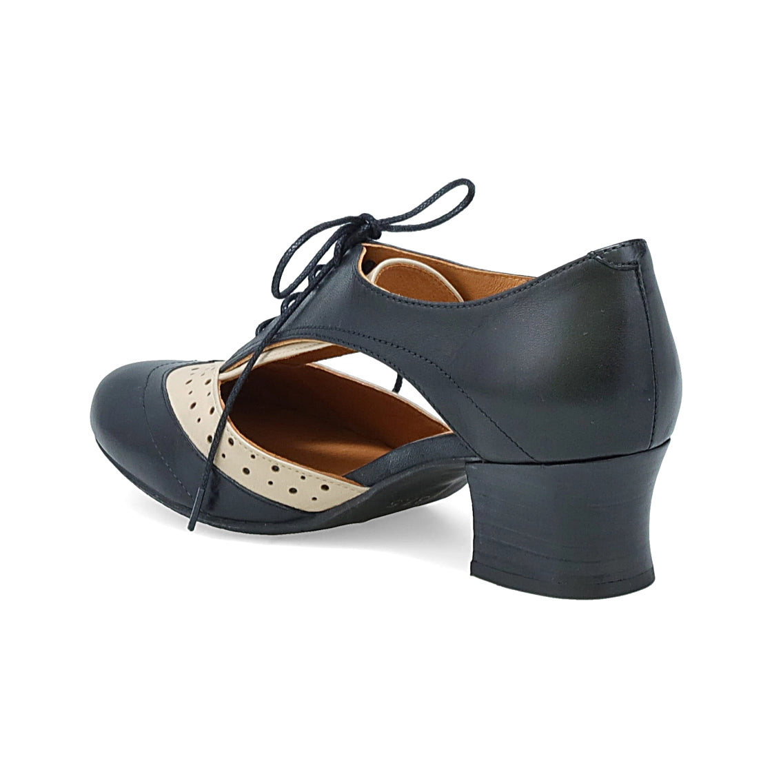 Fleur Oxford Heel