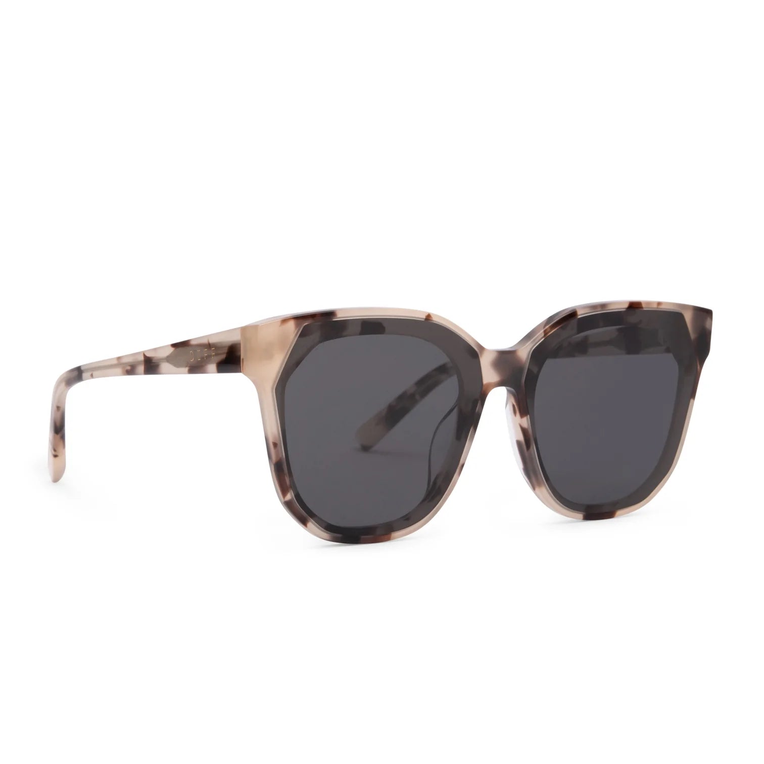 Gia Cream Tortoise & Grey Sunglasses