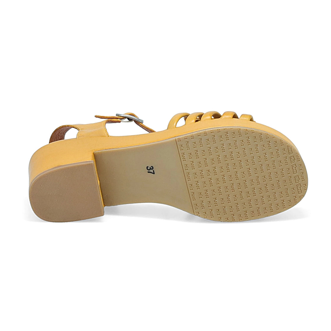 Graciela Platform Heel - Ochre