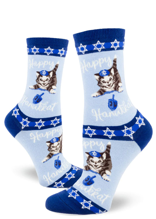 Hanukkat Women's Crew Socks