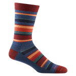 Load image into Gallery viewer, Women&#39;s Stripe Crew Lifestyle Sock
