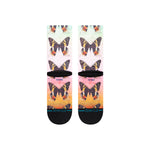 Load image into Gallery viewer, Aflutter Crew Women&#39;s Socks
