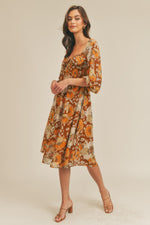 Load image into Gallery viewer, Carmen Midi Dress
