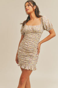 Katie Floral Mini Dress