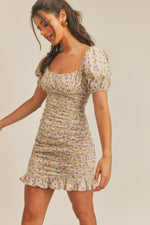 Load image into Gallery viewer, Katie Floral Mini Dress
