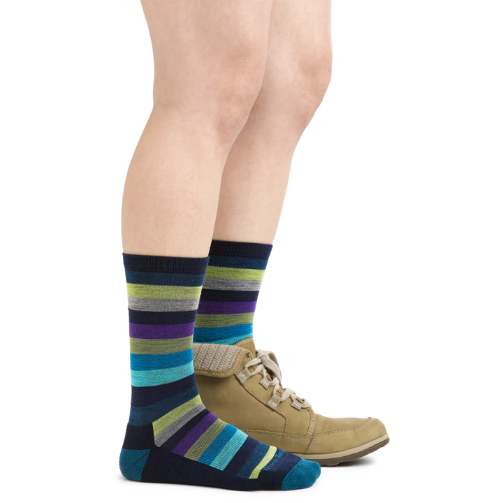 Women's Stripe Crew Lifestyle Sock
