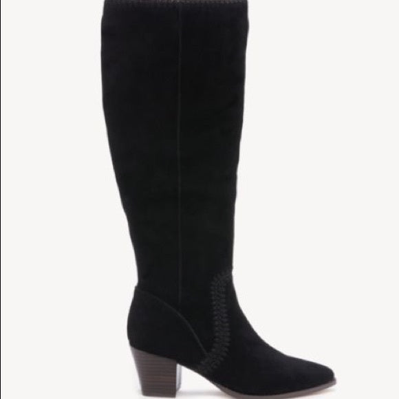 Alexie Suede Tall Boot