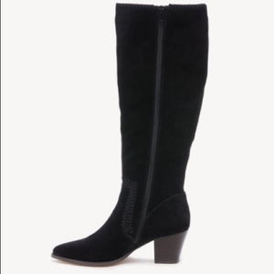 Alexie Suede Tall Boot