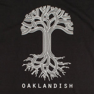 Men's Oaklandish Classic Logo Tee - Black