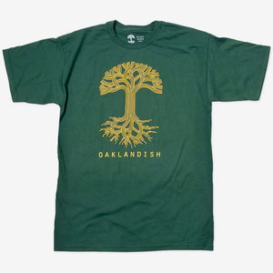 Men's Classic Logo Tee - Forest