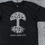 Load image into Gallery viewer, Men&#39;s Oaklandish Classic Logo Tee - Black
