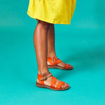 Load image into Gallery viewer, Meadow Sandal Orange
