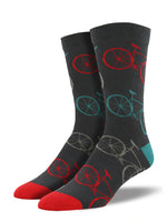 Load image into Gallery viewer, Fixie Men&#39;s Socks
