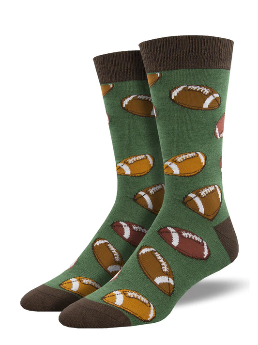 Hut Hut Hike Bamboo Men's Socks