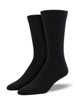 Load image into Gallery viewer, Bamboo Solid Color Men&#39;s Socks
