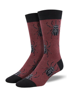 Beetle Mania Men's Socks