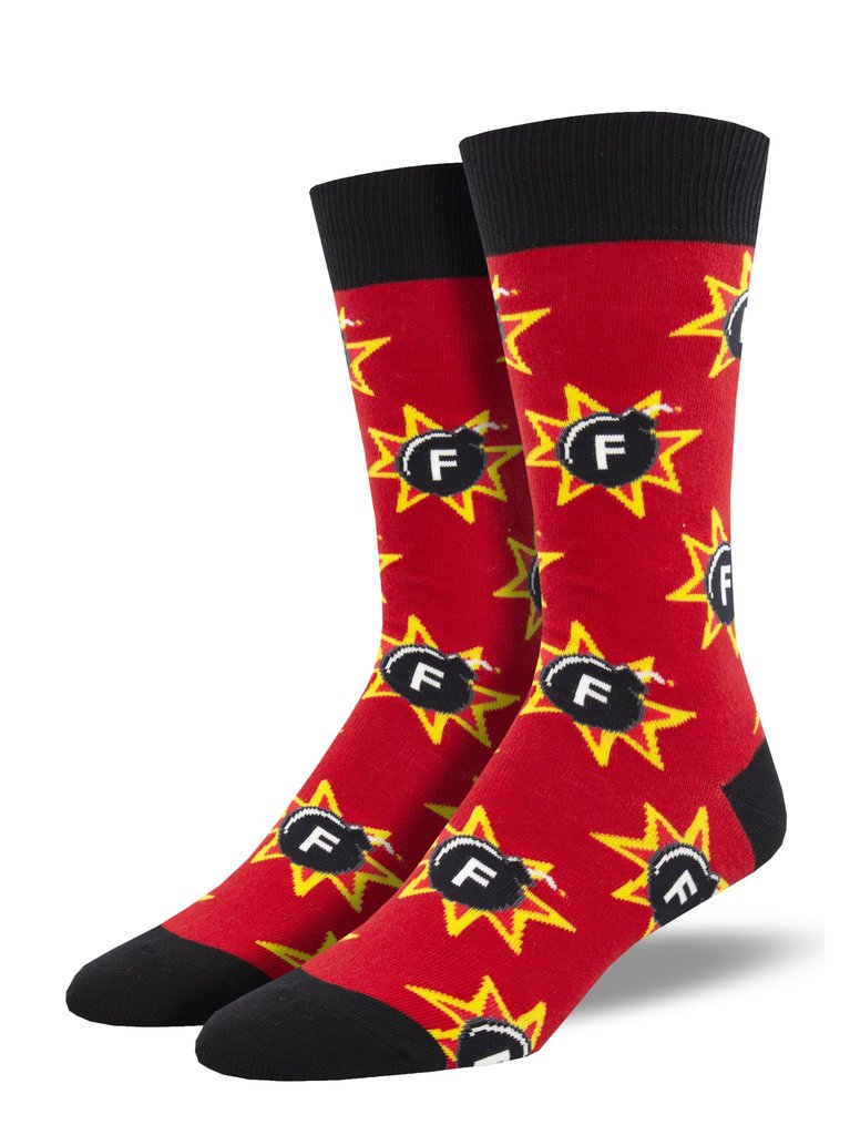 F-Bomb Men's Socks